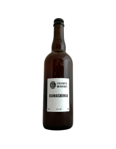 Fermenterie des Champs Marmo Bière Damaskinia Fermentation Mixte Prunes 75 cl
