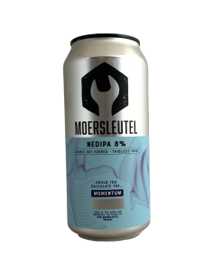 Brasserie Moersleutel Craft Brewery Bière CYCT Momentum NE DIPA 44 cl