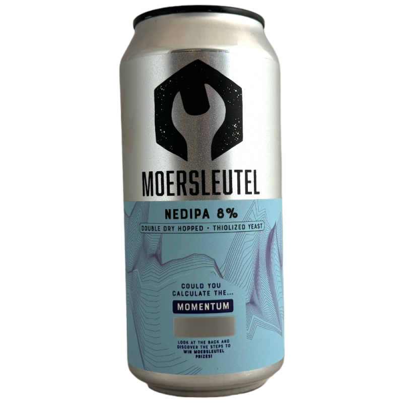 Brasserie Moersleutel Craft Brewery Bière CYCT Momentum NE DIPA 44 cl