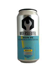 Brasserie Moersleutel Craft Brewery Bière CYCT Modulus NE DIPA 44 cl
