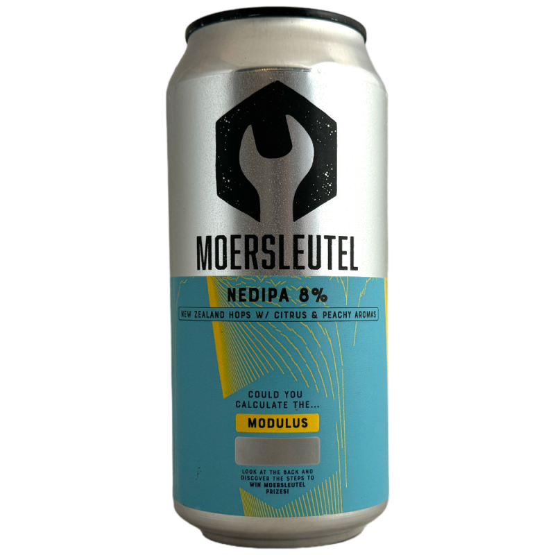 Brasserie Moersleutel Craft Brewery Bière CYCT Modulus NE DIPA 44 cl