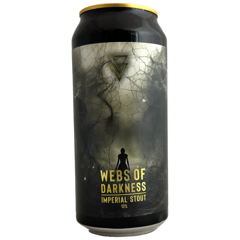Brasserie Azvex Brewing Bière Webs of Darkness Imperial Stout 44 cl