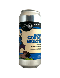 Brasserie Third Moon Brewing Bière Double Gordie Mortis Double IPA 47,3 cl