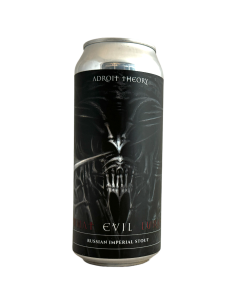 Brasserie Adroit Theory Brewing Bière What Evil Lurks (Ghost EVIL) Imperial Stout 47,3 cl