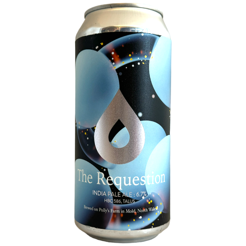 Brasserie Polly's Brew Co Bière The Requestion IPA 44 cl