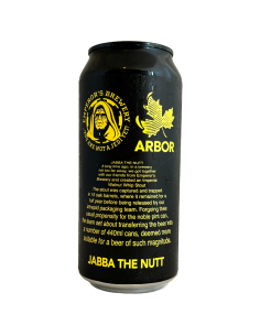 Brasserie Arbor Ales Emperor's Brewery Bière Jabba the Nutt Walnut Whip Imperial Stout 44 cl