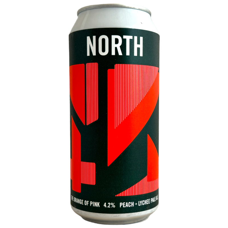 Brasserie North Brewing Co Bière The Orange of Pink Fruited Pale Ale 44 cl