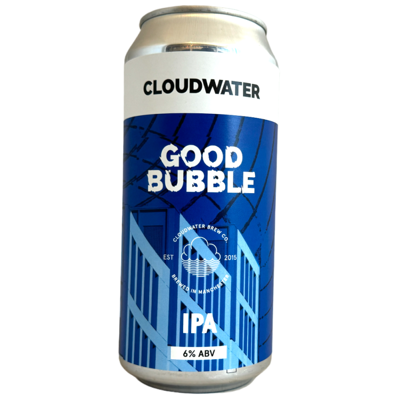 Brasserie Cloudwater Brew Co Bière Good Bubble Hazy IPA 44 cl