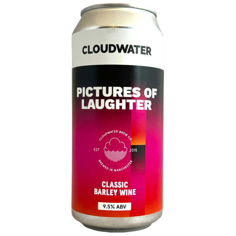 Brasserie Cloudwater Brew Co Bière Pictures of Laughter Barley Wine 44 cl