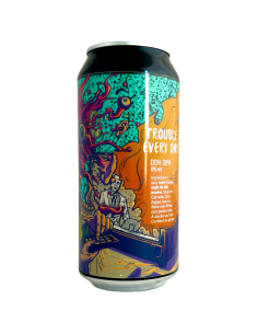 Brasserie Arcka Brewing Co Bière Trouble Every Day DDH DIPA 44 cl