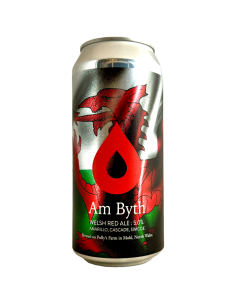 Brasserie Polly’s Brew Co Bière Am Byth Welsh Red Ale 44 cl