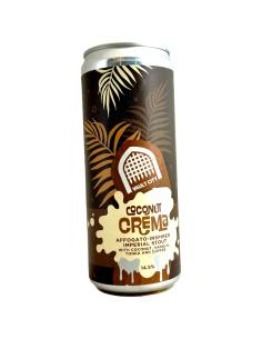 Brasserie Vault City Brewing Bière Coconut Crema Affogato-Inspired Imperial Stout 33 cl