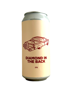 Brasserie Pomona Island Brew Co Bière Diamond In The Back IPA 44 cl