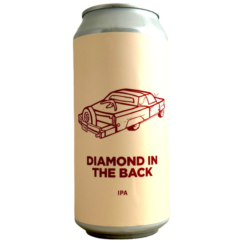 Brasserie Pomona Island Brew Co Bière Diamond In The Back IPA 44 cl