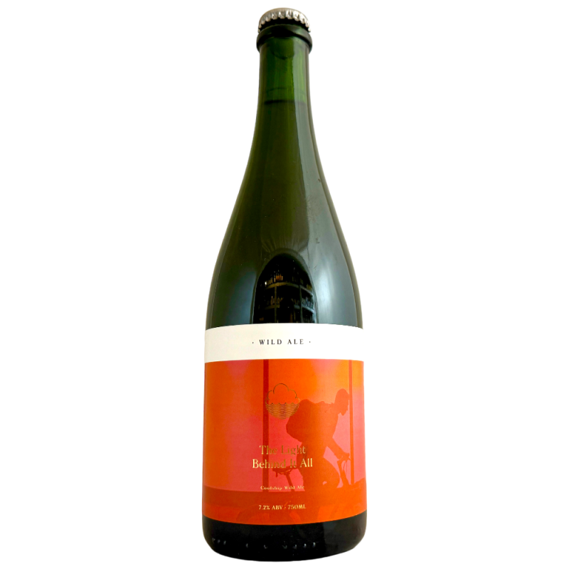 Brasserie Cloudwater Brew Co Bière The Light Behind It All Coolship Wild Ale 75 cl