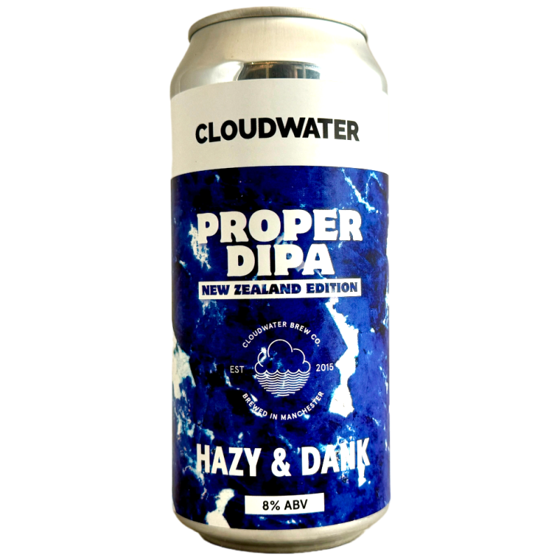 Brasserie Cloudwater Brew Co Bière Proper DIPA New Zealand Edition 44 cl