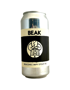 Brasserie Beak Brewery Bière Beacons Imperial Stout 44 cl