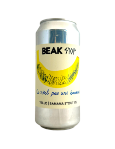 Brasserie Beak Brewery Bière Yello Banana Imperial Stout 44 cl