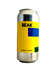 Brasserie Beak Brewery Bière Cushy IPA 44 cl