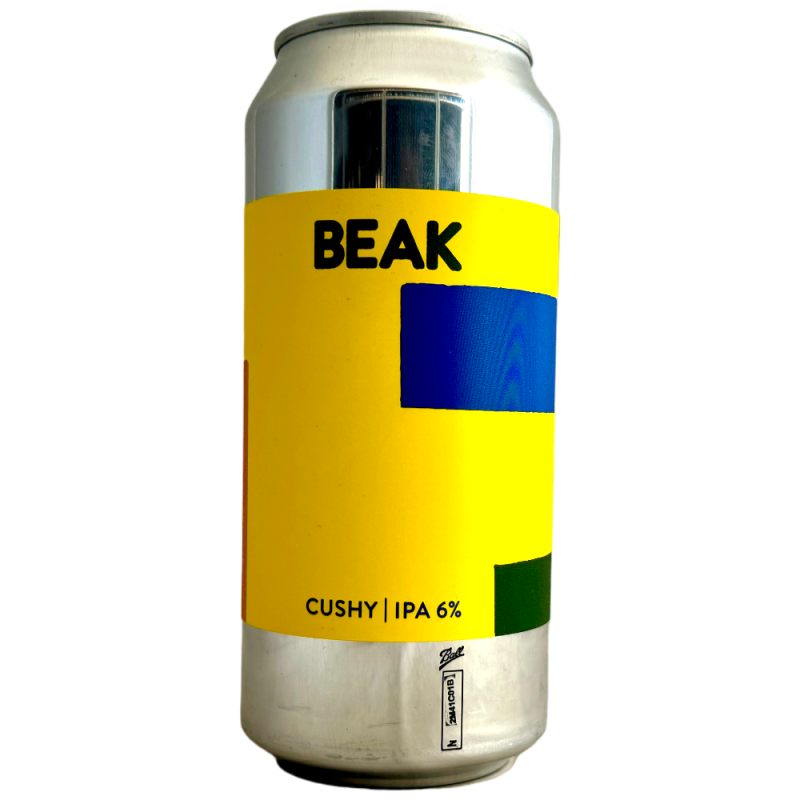 Brasserie Beak Brewery Bière Cushy IPA 44 cl