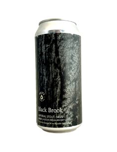 Brasserie Polly's Brew Co Bière Black Brook Whisky Barrel Aged Imperial Stout 44 cl