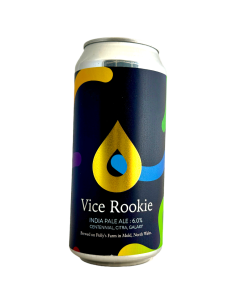 Brasserie Polly's Brew Co Bière Vice Rookie IPA 44 cl