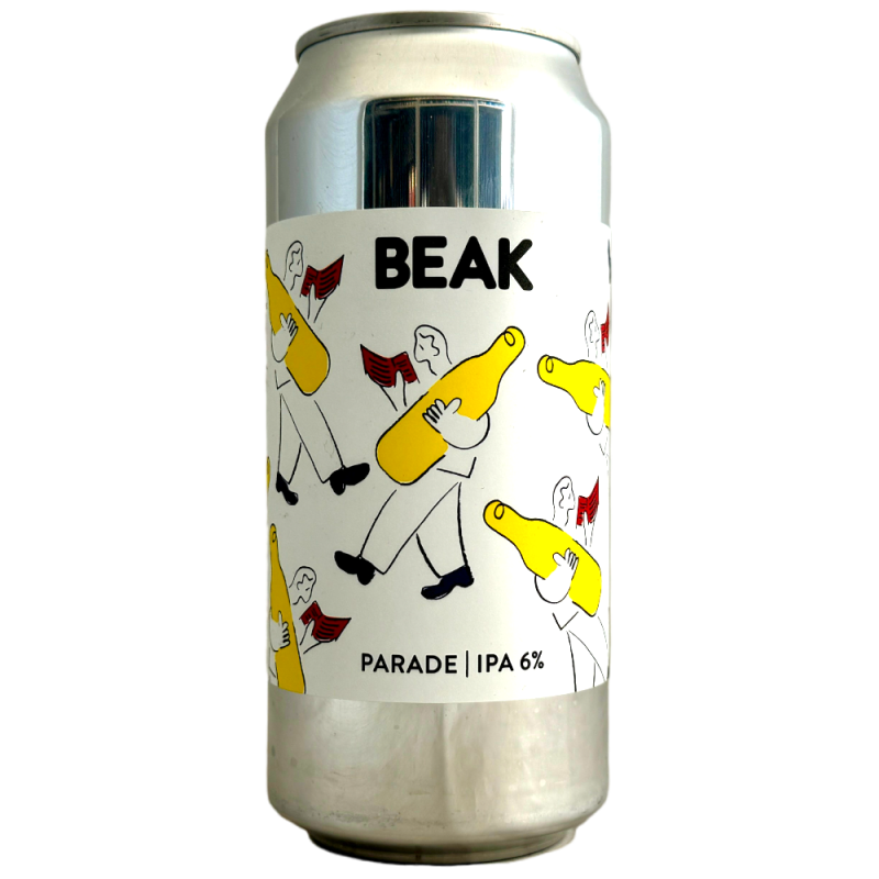 Brasserie Beak Brewery Bière Parade IPA 44 cl