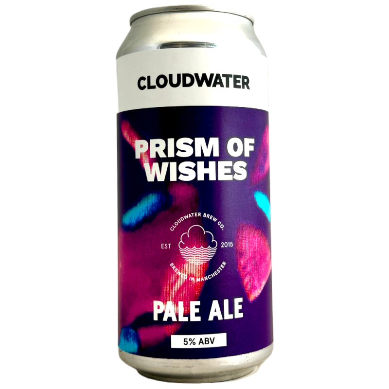 Brasserie Cloudwater Brew Co Bière Prism of Wishes Pale Ale 44 cl