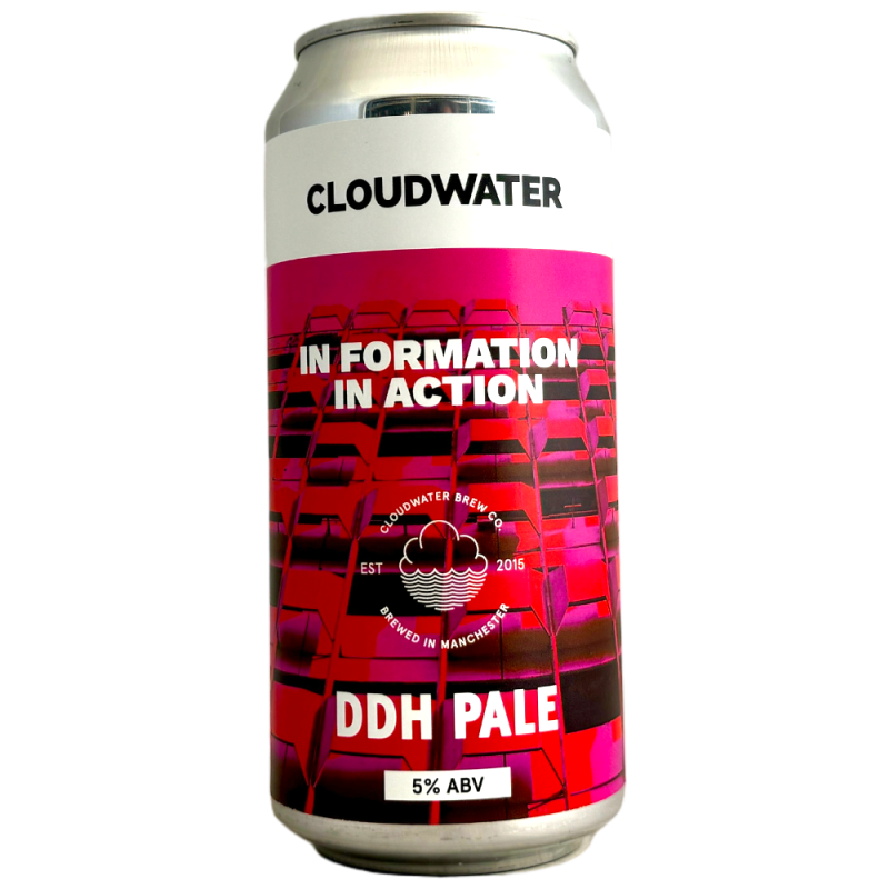 Brasserie Cloudwater Brew Co Bière In Formation In Action DDH Pale Ale 44 cl