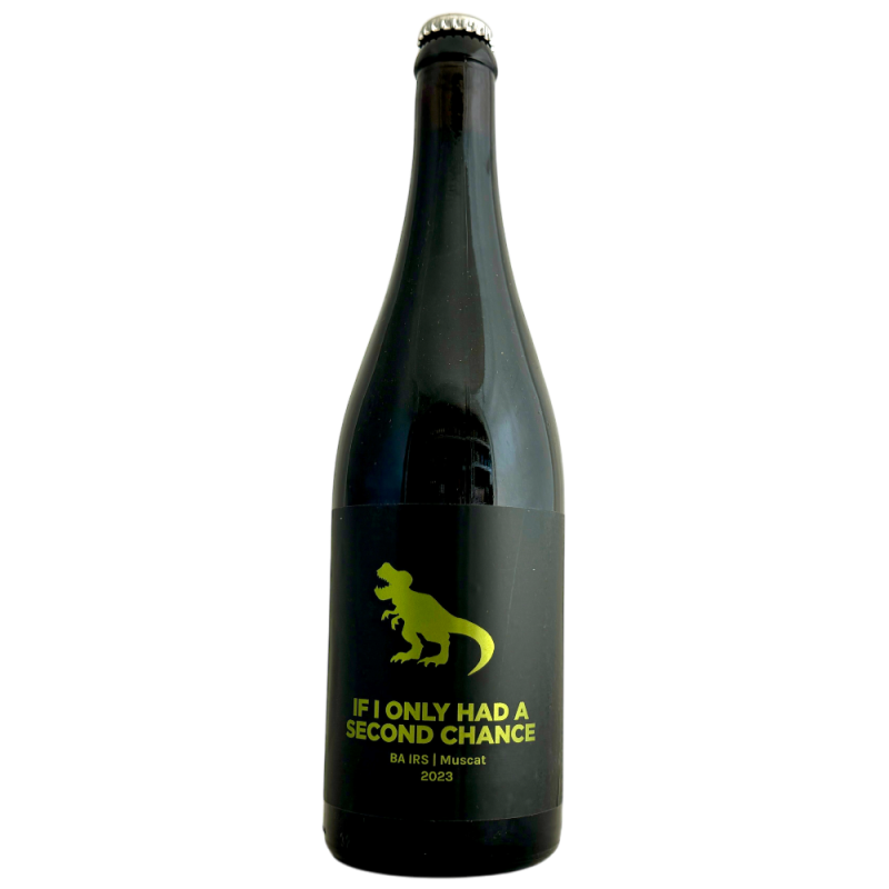 Brasserie Pomona Island Brew Co Bière If I Only Had A Second Chance 2023 Barrel Aged Imperial Stout Muscat 75 cl