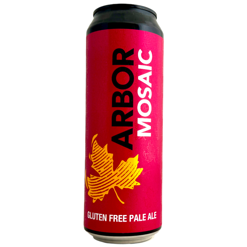 Brasserie Arbor Ales Brewery Bière Mosaic Gluten Free Pale Ale 56,8 cl