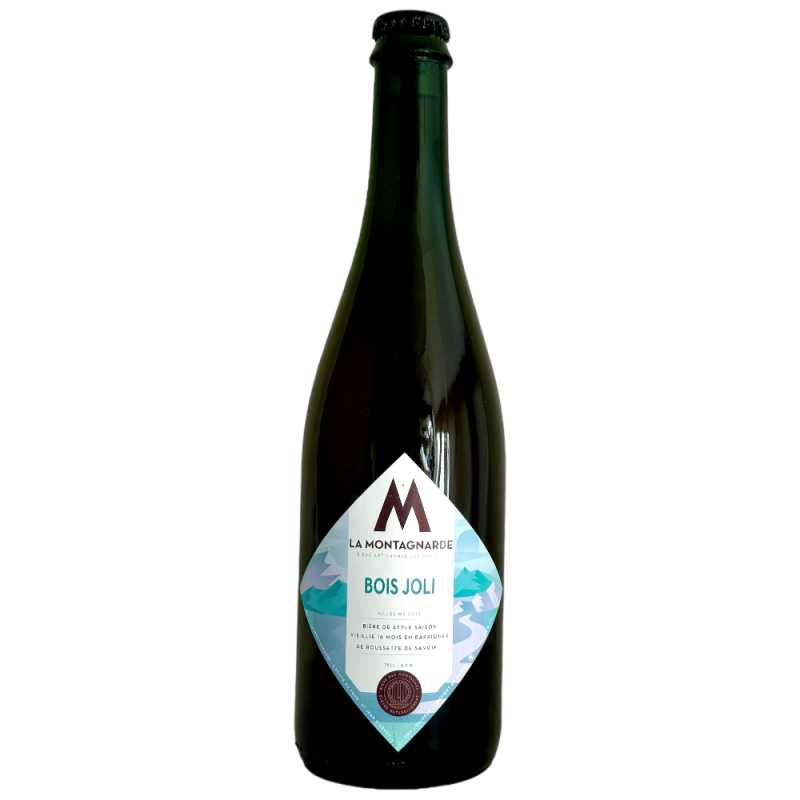Brasserie La Montagnarde Bière Bois Joli Saison Barriquée 75 cl