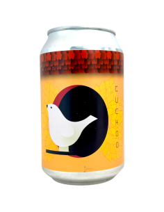Brasserie Mappiness Bière Cuckoo Tango DIPA 33 cl