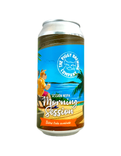 Brasserie Piggy Brewing Bière Morning Session Session NEIPA 44 cl