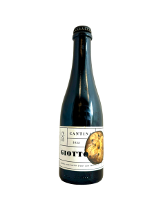 Brasserie CRAK Brewery Bière Giotto 2022 Barrel Aged Imperial Pastry Stout Panettone 37,5 cl