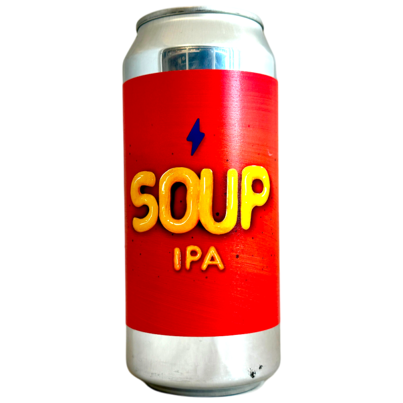 Brasserie Garage Beer Co Bière Soup IPA NEIPA 44 cl
