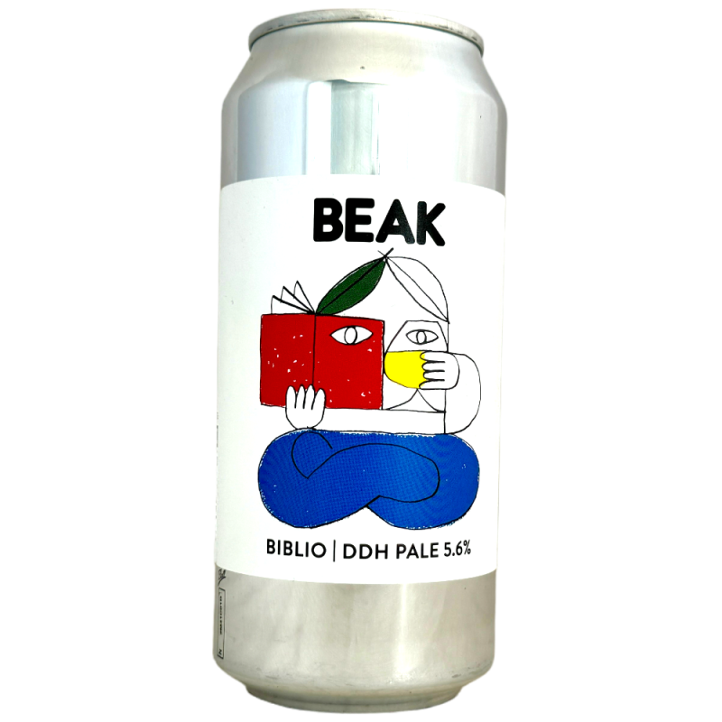 Brasserie Beak Brewery Verdant Brewing Track Bière Biblio DDH Pale Ale 44 cl
