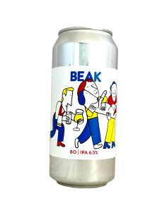 Brasserie Beak Brewery Bière Bo NE IPA 44 cl