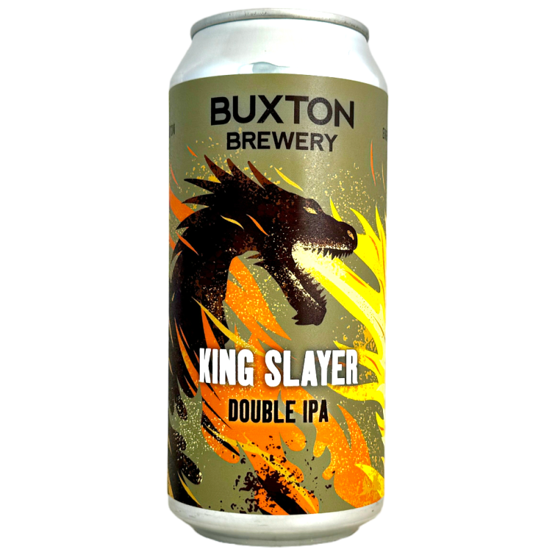 Brasserie Buxton Brewery Bière King Slayer NE DIPA 44 cl