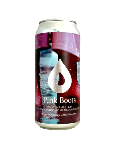 Brasserie Polly's Brew Co Bière Pink Boots NE IPA 44 cl