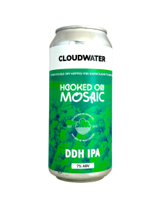 Brasserie Cloudwater Brew Co Bière Hooked On Mosaic NE DDH IPA 44 cl