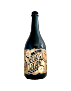 Wilde Leeuw Bière Triple Pineau Sherry Bourbon Barrel Aged 2023 Brasserie du Pays Flamand 75 cl