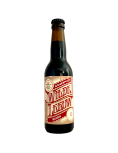 Wilde Leeuw Bière Russian Imperial Stout Bourbon Barrel Aged 2023 Brasserie du Pays Flamand 33 cl