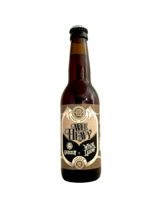 Wilde Leeuw Grizzly Bière Wee Heavy Pineau Sherry Barrel Aged 2023 Brasserie du Pays Flamand 33 cl