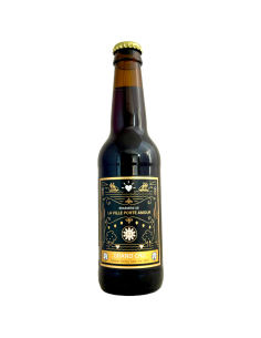 Brasserie de La Ville Porte Amour Bière Grand Cru Belgian Strong Dark Ale 2023 Miel Bourbon 33 cl