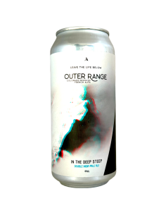 Brasserie Outer Range French Alps Bière In The Deep Steep Hazy Double IPA 44 cl