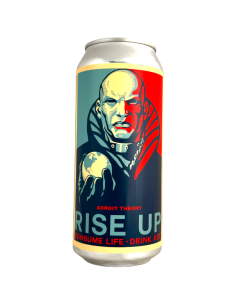 Brasserie Adroit Theory Brewing Bière Rise Up Ghost RISE UP Hazy TIPA 47,3 cl