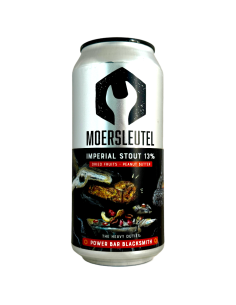 Brasserie Moersleutel Craft Brewery Bière Power Bar Blacksmith Imperial Stout 44 cl