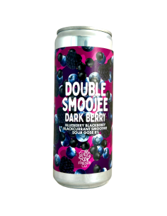 Brasserie Friends Company Brewery Bière Double Smoojee Dark Berry Smoothie Sour Gose 33 cl