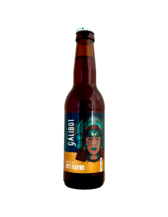 Brasserie Galibot Fauve Craft Bière Inti Raymi Double India Pale Lager 33 cl